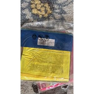 Sand n Sun Pool Mat X3 Intex Lot Rare Designs , Pink Blue Retro 90s Floaties